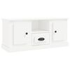 vidaXL TV Cabinet White 100x35.5x45 cm Engineered Wood