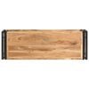 vidaXL TV Cabinet 90x30x40 cm Solid Acacia Wood