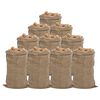 vidaXL Jute Sacks 10 pcs 65x135 cm 100% Jute 340 gsm