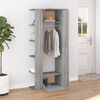 vidaXL Hallway Cabinets 2 pcs Grey Sonoma Engineered Wood