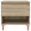 vidaXL Bedside Tables 2 pcs Sonoma Oak 50x46x50 Engineered Wood