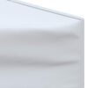 vidaXL Folding Party Tent with Sidewalls White 3x6 m