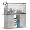 vidaXL Aquarium Stand Concrete Grey 101x41x58 cm Engineered Wood