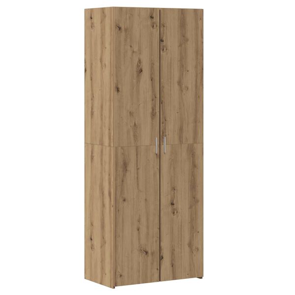 vidaXL Highboard 2 pcs Artisan Oak 70 x 42.5 x 185 cm