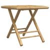 vidaXL Folding Garden Table 45x45x45 cm Bamboo