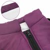 vidaXL Dog Coat Purple L28