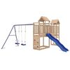 vidaXL Outdoor Playset Solid Wood Pine
