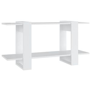 vidaXL Book Cabinet | White | Engineered wood | Medium | Book Cabinet