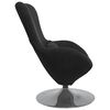 vidaXL Egg Chair Black Velvet
