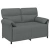 vidaXL Sofa 100%polyester metal frame MDF, Plywood