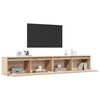 vidaXL Wall Cabinets 2 pcs 100x30x35 cm Solid Wood Pine