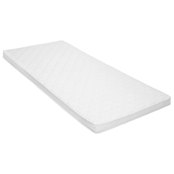 vidaXL Mattress Topper 100x200 cm Cold Foam Egg Profile 6 cm