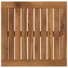 vidaXL Table Top 40.5 x 40 x 2 cm Rectangular Solid Acacia Wood
