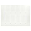 vidaXL 6-Panel Room Dividers 2 pcs White 240x180 cm Steel