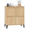 vidaXL Sideboard Sonoma Oak 60x35x70 cm Engineered Wood