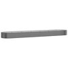 vidaXL Garden Raised Bed Galvanised Steel 507x100x36 cm Anthracite