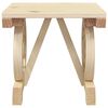 vidaXL Garden Footstools 2 pcs Solid Wood Fir