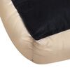Warm Dog Bed with Padded Cushion L