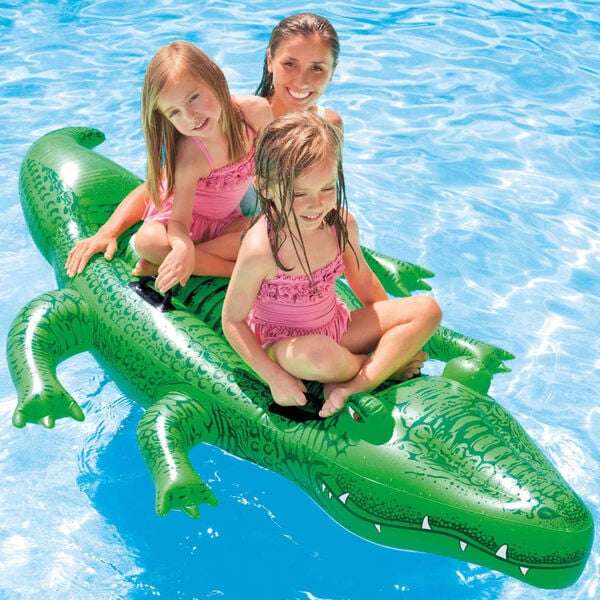 Intex Giant Gator Ride-on 203x114 cm