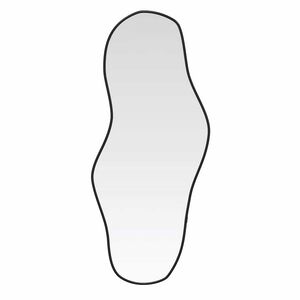 vidaXL Wall Mirror Black 100x45 cm