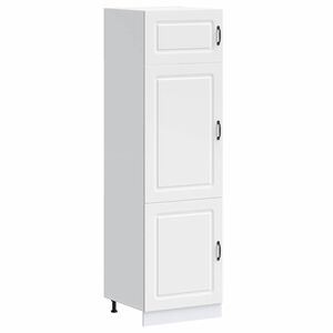 vidaXL Kitchen Cupboard "Kalmar" White Engineered Wood