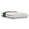 vidaXL Bed Frame without Mattress White 90x190 cm Single