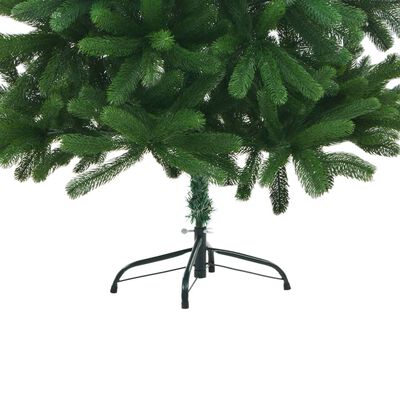 vidaXL Artificial Pre-lit Christmas Tree with Ball Set 150 cm Green