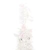 vidaXL Artificial Christmas Tree Pop-up 50 LEDs White 120 cm