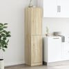 vidaXL Apothecary Cabinet&nbsp;Sonoma Oak 40x41x174.5 cm Engineered Wood