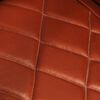 vidaXL Tub Chair Brown Real Goat Leather