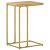 vidaXL Side Table 35x45x65 cm Solid Mango Wood