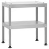 vidaXL Table for Oven Smoker 40x28x44,5 cm Galvanised Steel