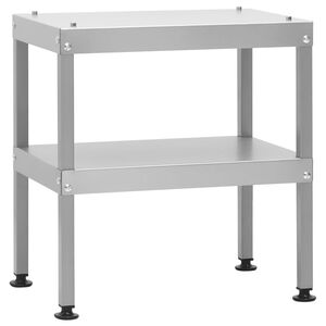 vidaXL Table for Oven Smoker 40x28x44,5 cm Galvanised Steel