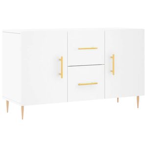 vidaXL Sideboard White 100x36x60 cm Engineered Wood