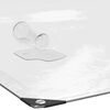 vidaXL Tarpaulin with Eyelets Transparent 3 x 4 m Polyethylene