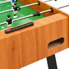 vidaXL Folding Football Table 121x61x80 cm Light Brown