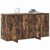 vidaXL Sideboard Smoked Oak 135 x 41 x 75 cm Engineered Wood