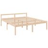 vidaXL Senior Bed without Mattress 180x200cm Super King Size