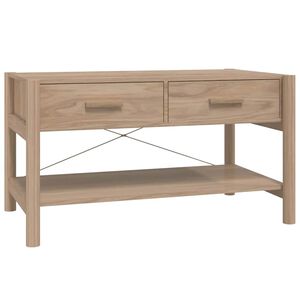 vidaXL Coffee Table 82x48x45 cm Engineered Wood