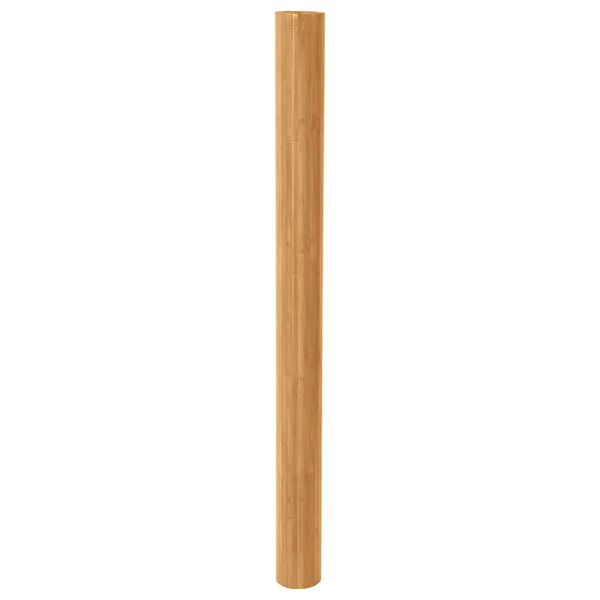 vidaXL Room Divider Bamboo Natural Width 250 cm Height 165 cm