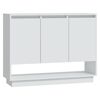 vidaXL Sideboard White 97x31x75 cm Engineered Wood