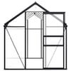 vidaXL Greenhouse Anthracite Aluminium 7.03 m&sup2;
