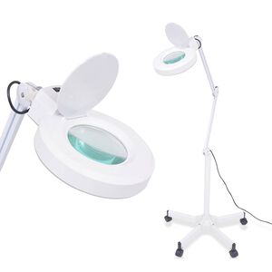 vidaXL Standing Magnifying Lamp