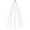 vidaXL Christmas Tree Net Lights with 180 LEDs Cold White 180 cm