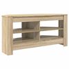 vidaXL Corner TV Cabinet 102 x 40.5 x 45 cm Sonoma Oak Engineered Wood