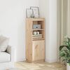 vidaXL Highboard 37x34x110 cm Solid Wood Pine