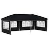 vidaXL Pop-up Party Tent 575 x 289 x 245 cm Antracite