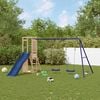 vidaXL Outdoor Playset Solid Wood Pine