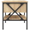 vidaXL Bedside Table Sonoma Oak 40x42x45 cm Engineered Wood