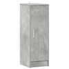 vidaXL Shoe cabinets 32 x 35 x 92 cm Concrete Grey 6 pairs of shoes